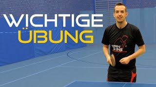 Warum du diese Übung im Training machen solltest  Tischtennis Helden [upl. by Rora192]