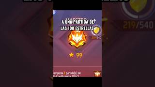 1 estrella de las 100 😧 freefire freefireshorts garenafreefire [upl. by Nobell947]