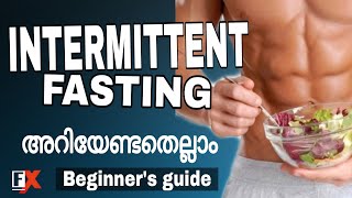 Intermittent fasting Malayalam Beginners guide [upl. by Ashley]