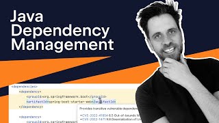 How To Approach Dependency Management in Java [upl. by Ruthven]