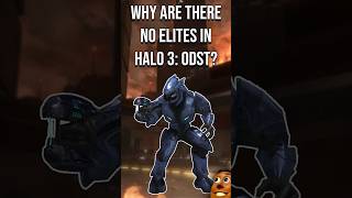 Why Were There No Elites in Halo 3 ODST  Halo Lore [upl. by Nerro]