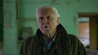 David Attenborough Visits Chernobyl  quotA Life On Our Planetquot Netflix Documentary Clip [upl. by Saito]