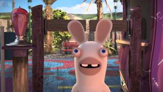 Rabbids Land  E3 Trailer NL [upl. by Aldus]