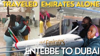 flying Emirates unaccompanied minors to Australia VLOG02 [upl. by Sukramed]