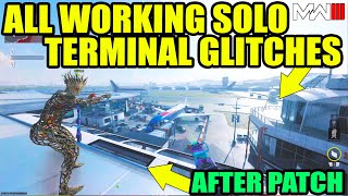 MW3 GLITCHES ALL SOLO WORKING TERMINAL GLITCHES AFTER PATCH GLITCH TERMINAL GLITCH MW3 EASY NUKE MW [upl. by Regni]