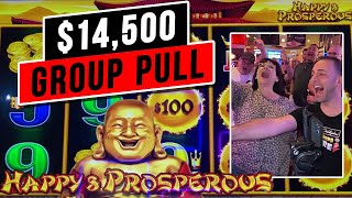 💰 MASSIVE 14500 ➜ Dragon Cash GROUP SLOT PULL 🔔 Plaza Hotel amp Casino [upl. by Ralph]