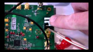 QAM RF Demo with 2 PE0002 Hosts  CML Microcircuitsmov [upl. by Enirehtacyram]