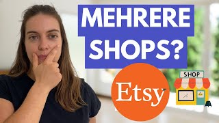 Mehrere EtsyShops Ist das erlaubt Zweiter Etsy Shop [upl. by Nomsed]