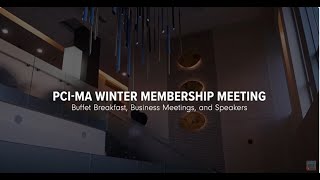 PCI Mid Atlantic 2024 Winter Membership Meeting Highlights [upl. by Upali]