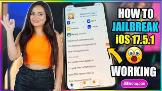 😲 iOS 17 Jailbreak 🔥 How to iOS 174 Jailbreak iPhoneiPad CydiaSileo ✅ iOS 1741 Jailbreak [upl. by Betz891]