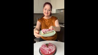 CHEESECAKE VEGANA PANNA E FRAGOLE [upl. by Alyce]