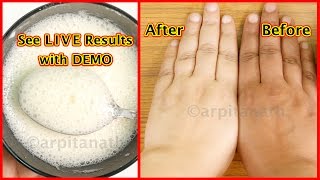 15 Minutes Skin Whitening Foaming Facial Bleach  Get Fairer amp Tighter Skin  100 Natural [upl. by Aneel781]