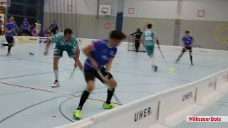 AufAbstiegsplayoffs  12 Liga  TV Unihockey Grosswangen – STV Spreitenbach [upl. by Torrey561]