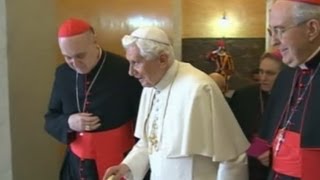 Pope Benedict XVI Departs From the Vatican [upl. by Janeen]