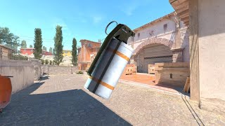 New Broken Inferno CS2 Smokes CT Side 3 Smokes From One Spot [upl. by Idna]