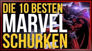 Top 10 Marvel Schurken  Diese Bösewichte musst du kennen [upl. by Chryste]