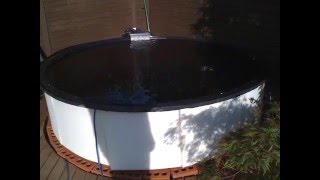 3500 Litre Preformed Fish Pond [upl. by Ninette]