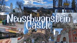 Day Trip to Neuschwanstein Castle  Most Famous Castle in the World  Budget Travelling [upl. by Ellenhoj]