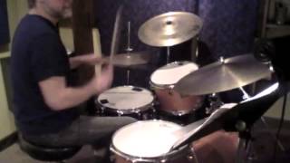 Mad Men Theme Drum Transcription Cover [upl. by Namrej]