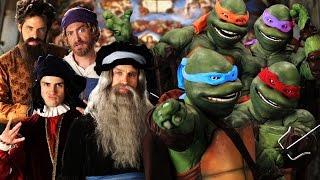 Artists vs TMNT Epic Rap Battles of History [upl. by Muriel]