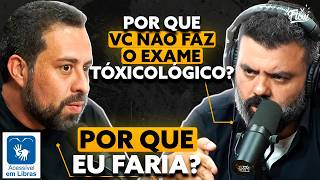 Boulos SINCERO sobre Pablo Marçal LIBRAS [upl. by Daggett935]