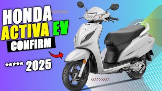 Honda Activa Electric Scooter Launching in March 2025 – Price Features amp More  Electric Scooter [upl. by Airec]