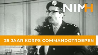 25 jaar Korps Commandotroepen KCT [upl. by Eirolam128]