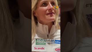 Therese Johaug Siktar på VMguld sport nyheter längdskidor [upl. by Emmerie]