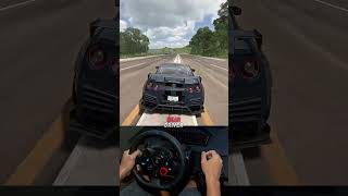 Nissan GTR R35 NISMO  05  Forza Horizon 5  Steering Wheel Gameplay [upl. by Callean]