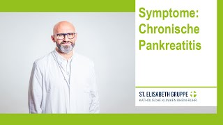 Chronische Pankreatitis – Teil 2  Schnelle Fragerunde mit dem Chefarzt der Gastroenterologie [upl. by Eelyak]