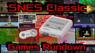 SNES Mini Classic  All Games Reviewed [upl. by Etteraj]