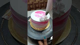 strawberry cake banaye cake recipes trending viral youtube shorts [upl. by Inittirb]