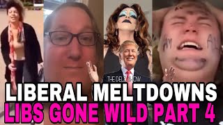 Liberal Meltdowns on Tiktok Over President Donald Trump winning Part 4 donaldtrump [upl. by Sitrik421]