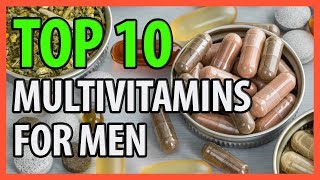 ⭐️✔️ 10 Best Multivitamins For Men 2019 👍🏻⭐️ [upl. by Philpot390]