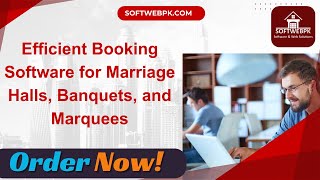 Efficient Booking Software for Marriage Halls Banquets and Marquees Manage Your Events [upl. by Idolla819]