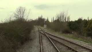 Bletchley Flyover Cab ride Part 1 [upl. by Yesnnyl]