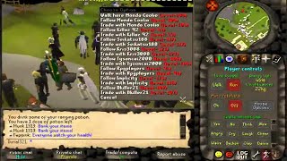 Durial321s Perspective POV  Falador Massacre HD Footage 060606  Original RS2 RuneScape 2006 [upl. by Atinet307]