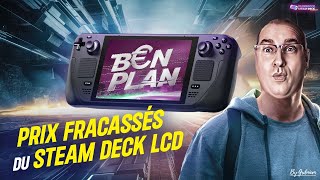 STEAM DECK LCD à prix fracassés [upl. by Rinum295]