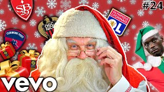 JOYEUSE LIGUE 1 Parodie chants de Noël Kolo Muani OGC Nice OL Stade Brestois Clermont Foot  24 [upl. by Ekusuy]