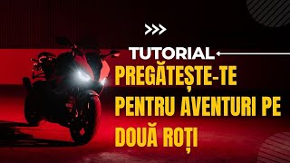 Ai voie sa conduci o MOTOCICLETA de 125 cmc cu permis categoria B accident la filmări [upl. by Snevets]