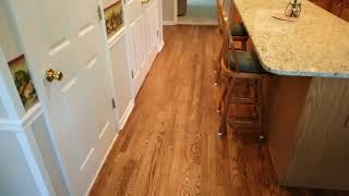 Review of Excellent Engineered Floor Restoration in my Home [upl. by Finnigan]