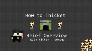 RotMG Secluded Thicket  Brief Guide [upl. by Reginnej]