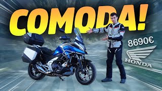 HONDA NC750X DCT 2024 FACILE E CON UN SEGRETO 😏  Test Ride [upl. by Dorcia]