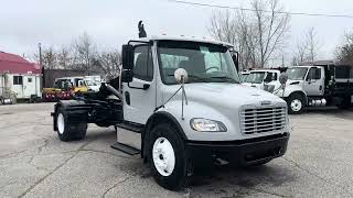 For sale  2017 Freightliner M2 Hook Lift Truck [upl. by Notsuoh]