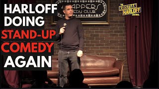 Kristian Harloff Stand Up Comedy Flappers Comedy Club [upl. by Janyte701]