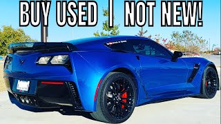 Buy A USED Chevy Corvette Z06 It Is So Much BETTER Than A New Z06 [upl. by Brandie372]