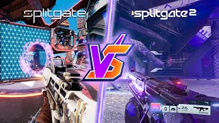 Whats different about Splitgate 2 [upl. by Duval]