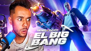 EL BIG BANG DE FORTNITE Y EMINEM  TheGrefg [upl. by Chura]