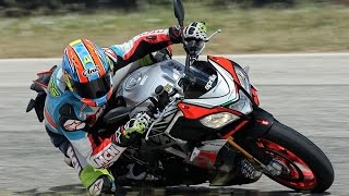 Aprilia Tuono V4 1100 Factory Review Full Factory Perfection  First Ride  Motorcyclenewscom [upl. by Eade]