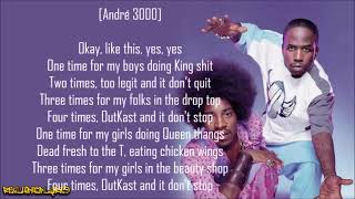 Outkast  Wheelz of Steel Lyrics [upl. by Mariandi]